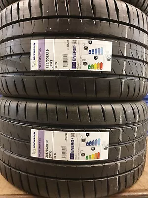 2x New Michelin Pilot Sport 4s 285/30 Zr19 Xl 98y A1 Uhp 285 30 19 2853019 C+a • $795.65