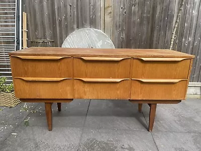 Mid Century Vintage Retro Danish Sideboard 1970s • £175