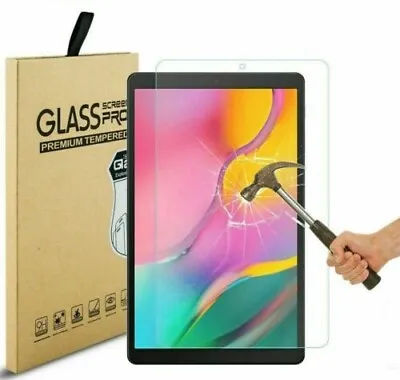 £4.45 • Buy For Samsung Galaxy Tab A 10.1 2019 SM T510 T515 Tempered Glass Screen Protector