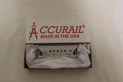 Accurail HO Scale ACF 2-Bay Covered Hopper Kit Monon MON 52087 #81511 • $18.99