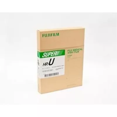 Fuji Green Panoramic Extraoral Dental X Ray Film 5 X 12 - Box Of 100 Films • $45.99