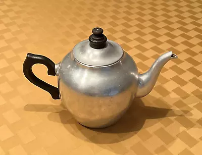 Vintage Wear-Ever T.A.C.U. Co. Aluminum Tea Pot No. 38 • $56