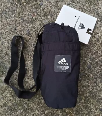 Unisex Handbags Adidas Hydration 2 Crossbody Water Bottle Sling Bag • $59.82