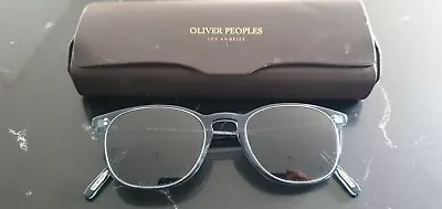 Oliver Peoples Blue Frame Sunglasses. OV5397SU 1617R5 Finley Vintage. With Case. • £99.99