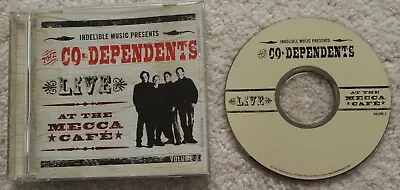 The Co Dependents    LIVE.    Mega Rare.     Superb  MINT  • £9.99