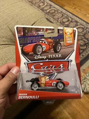 Disney Pixar Cars - 2014 RACE FANS - Mama Bernoulli  • $9.87