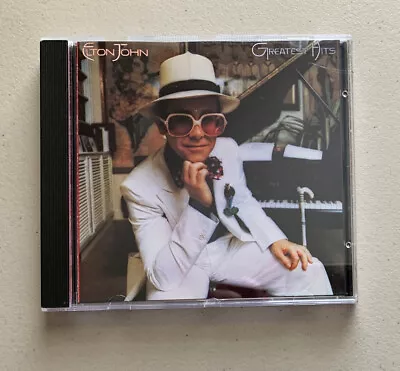 Elton John - Greatest Hits (CD 1974) • $8