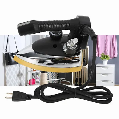 Professional Gravity Feed Industrial Electric Steam Iron Industrial Iron Machine • $81