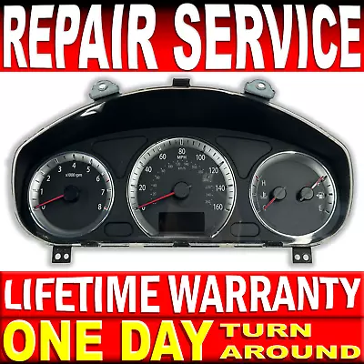 2009-2010 Hyundai Sonata Speedometer Instrument Gauge Cluster *REPAIR SERVICE* • $149.99