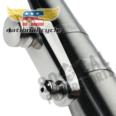 $170.95 • Buy 2009-2013 Yamaha XVS 95CT V-Star 950 Tourer SwitchBlade Quick Release Mounts