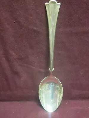 830 Silver Norwegian Scandinavian Design Magnus Aase TABLESPOON 7 7/8  No Mono • $55