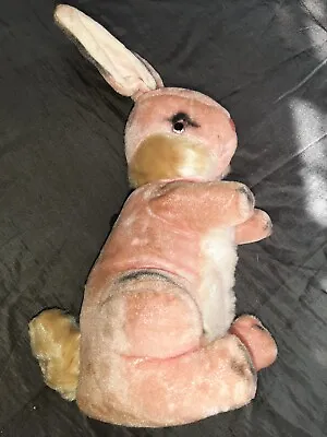 Vintage Plush Easter Bunny Rabbit RADIO - UNTESTED • $19.99