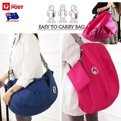 Outdoor  Multifunctional  Fashion Foldable Bag Travel Hiking Storage Backpack AU • $16.61