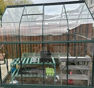 Greenhouse 6x 8 • £22.41