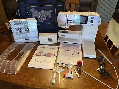 Bernina B 480 SE Special Edition Sewing Machine Walking Foot #50 + Suitcase • $2799