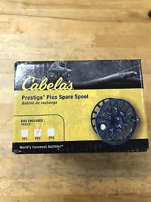 Cabelas Prestige Plus PP2 Spare Fly Spool NIB • $9.99