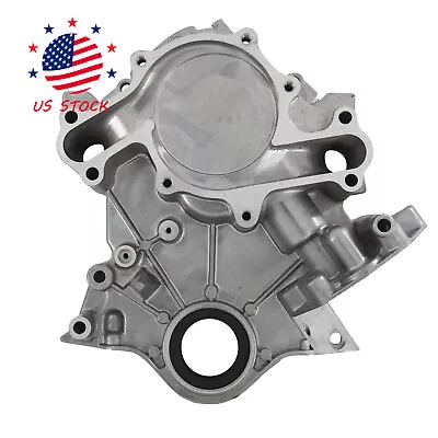 F48E-6059 Engine Timing Cover For 1994-1995 Ford Mustang Taurus Sable 3.8L 3.8 • $150.97