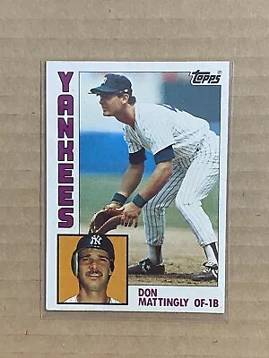 1984 Topps #8 Don Mattingly Rc • $14.99