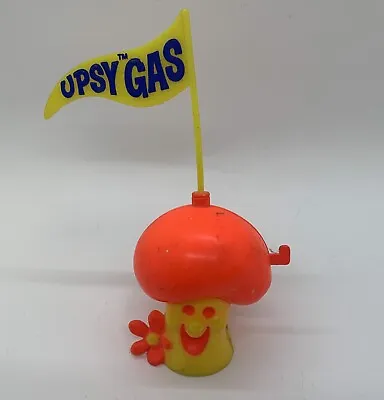 Vintage Liddle Kiddle / Upsy Downsy  Upsy Gas  Mushroom Gas Pump - By Mattel • $14.99