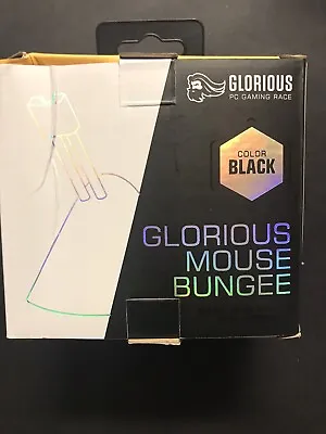 GLORIOUS Mouse Bungee Black NEW • $21