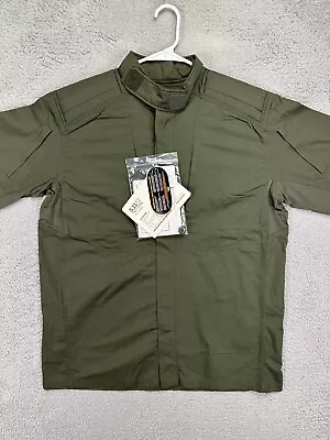 5.11 Tactical Shirt Mens Large Army Green XPRT Tactical Series Ripstop Gun NEW • $51.30