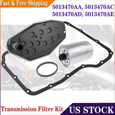 Automatic Transmission Filter Kit For Jeep Grand Cherokee Dodge Ram 1500 Durango • $27.63