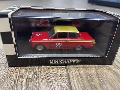 1/43 Scale Lotus Cortina Mk1 1964 Budapest ETCC Minichamps Model 400648222 • £59