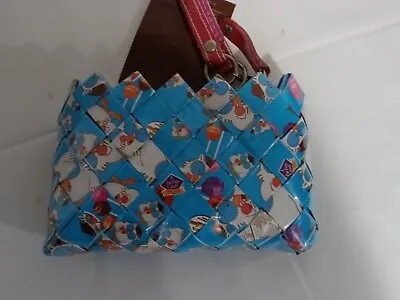 NEW Nahui Ollin For Tootsie Roll Pops Wrapper Clutch Purse Wristlet • $13.99