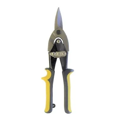 10  Aviation Tin Snips Sheet Metal Straight Cut Heavy Duty Shear Scissors  • $12.99