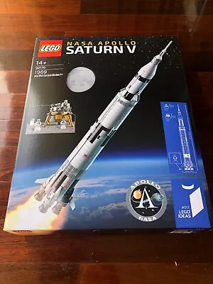 Lego Ideas 92176  Nasa Apollo Saturn V    New • $269