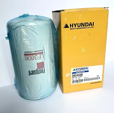 Original Fleetguard Cummins Engine Oil Filter For Cummins LF3806 3934430 HYUNDAI • $26