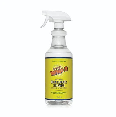 Whip-It Professional Strength Multi Purpose Stain Remover And Cleaner Spray • $9.50