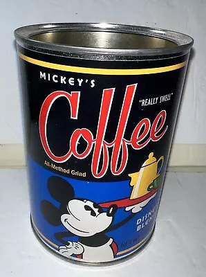 Mickey's Really Swell Coffee Theme Perks Disney Blend Opened Can • $12