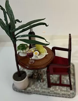 Miniature Dining Set • $6.99