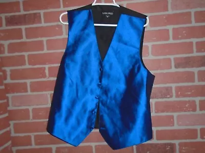 Larr Brio Vintage  Mens Suit Vest Adult Small-never Was Worn • $25