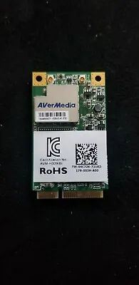 Dell OEM AVer Media TV Tuner PCI-E Mini Card NYFVP 0NYFVP CN-0NYFVP • $8.50