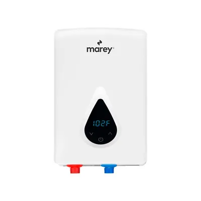 Best Electric Tankless Water Heater Marey ECO150 3.5 GPM 220V Free Ship/Return • $289.99