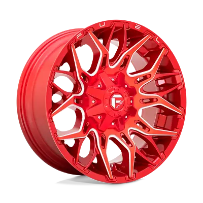 20 Inch Red Wheels Rims FITS: Nissan Titan Hummer H3 Toyota Tacoma 6 Lug 20x9  • $1572