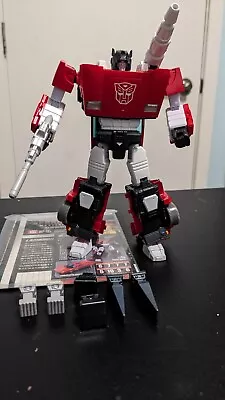 Transformers Masterpiece MP-12 + Lambor Sideswipe Anime/Cartoon Version COMPLETE • $110