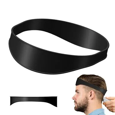 Neckline Shaving Template Hair Styling Hair Trimming Guide Home Hair Trimming • £3