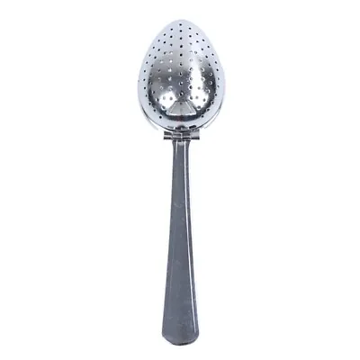 Stainless Steel Tea Infuser Strainer Spoon Loose Leaf  Herbs Spice ! F1W1 • $6.44