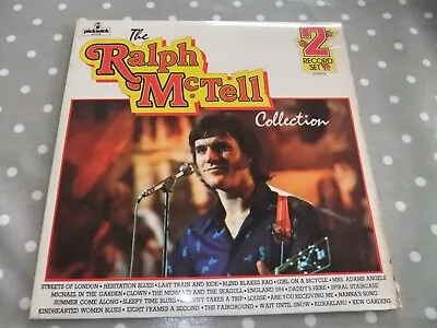 RALPH McTELL [ THE COLLECTION ] DOUBLE LP 1968 { PDA 040 } N/M • £3.99