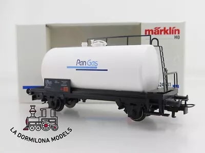 Ro497 H0 ~ac MÄrklin 4441.915 Special Tank Car Bread Gas Sbb - Original Packaging • $10.63