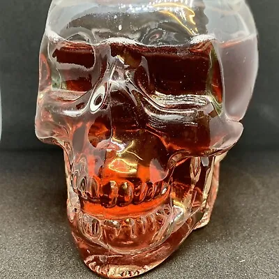 Skull Glass 350ml (12oz) Cocktail Beer Rum Party Desert Gift Idea • £6.99