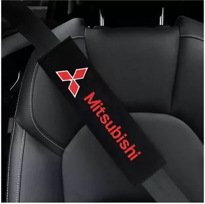 $15.98 • Buy Mitsubishi Pajero Trition Express Outlander Eclipse Seat Belt Covers