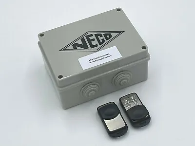 Neco Eco Plus Remote Control System Roller Shutters (MK1 Upgrade)+ 2 Remotes  • £36.98