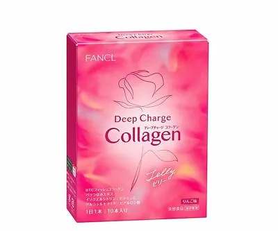 NEW! FANCL Deap Charge Collagen Jelly HTC Collagen (10sticks/ 10days) • $31.90