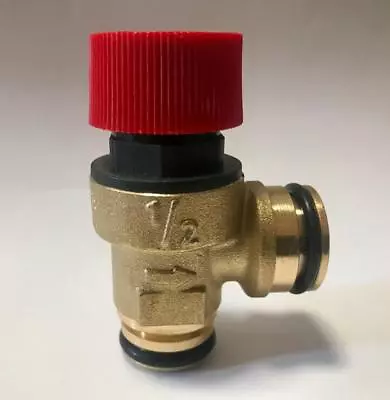 £14.99 • Buy WORCESTER 34 35 37 38 40 42 CDi PRESSURE RELIEF VALVE 87161064310 BRAND NEW