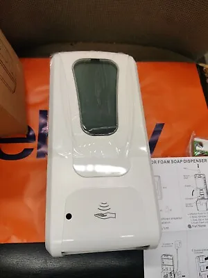 £12.99 • Buy Automatic Sensor Soap Dispenser Sanitiser Dispenser Touchless Dispencer 1000 ML 