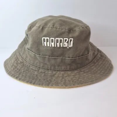 Vintage Mambo Bucket Hat Brown  • $49.90